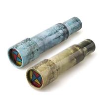 Keičiamas besisukantis kaleidoskopas 27 cm Magic Changeful Reguliuojamas įmantrus spalvotas pasaulinis žaislas vaikams Vaikams Klasikinis lavinantis žaislas gray