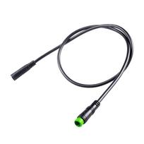 Effortlessly Play Meter Extension Cable for Simple Setups on Bicycles Enabling Simple Installation in Minutes gray