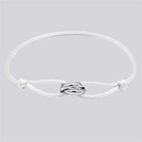 Prabangi unisex apyrankė su 3 metalinėmis sagtimis, rankų grandinėlė, reguliuojama vyriška virvelinė apyrankė moterims, papuošalų dovanos Adjustable size white