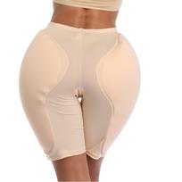 Sustiprintas klubų pakėlimo kempinėlės įklotas seksualiam, padidintam užpakaliukui - Puikiai tinka Cosplay S beige