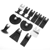 12pcs Universal High Carbon Steel Oscillating Saw Blades Multifunctional Cutting Tool
