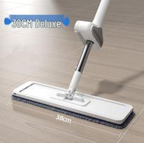 Hands-Free Lazy Mop for Wood and Tile Floors 1 Cloth Only (No Mop)