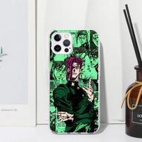 Anime JoJo Bizarre Adventure Phone Case For Iphone 17 Air 16 15 Plus 16E 14 Pro Max 13 Mini 12 11 7 8 SE Fundas Soft Back Cover iPhone 17 Pro gray
