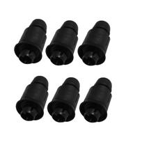 Aug. For 508 Compatible 6Pcs Trunk Bonnet Rubber Pier Adjustable Stop Bonnet Buffer Block 8733AR 7908Y6 Tail Gate Limit