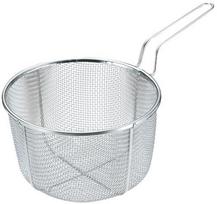 Three Snow Deep Fryer Basket 22cm All Stainless Steel Commercial Fryer Three Snow Works 10165 18-8 Strainer, Tsubame-Sanjo, Japan, Shin-etsu white