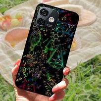 Ulefone Note 16 Pro dėklas Dangtelis Note16 Pro Silikoninis Minkštas Marmurinis Juodas Bamperis Funda Coque Ulefone Note 16 Pro Apsauginiam -Ulefone Note 16 Pro gray