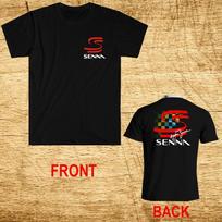 Ayrton Senna Men's Black Size S-4xl M beige