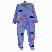 Children's One-Piece Sleeping Bag Anti-Kick Quilt Pure Cotton Foot-Covering Sleep Sack for Boys and Girls, All-Season Belly Protection Blue Purple 4t Suitable for Height 95-105cm gray