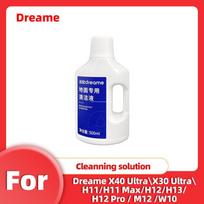 Skystas valiklis Dreame X40 Ultra\X30 Ultra\H11/H11 Max/H12/H13/H12 Pro / M12 /W10 Valymo skysčio dalys Priedai 500ml white