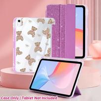 Stylus Slot Case for IPad A16 2025, Smart Case for IPad 11th/10th Generation, Glossy Case for IPad Air 11 M3 M2, IPad Air 4/5 iPad Pro11 2018 2020 white
