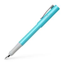 Plunksnakotis Faber-Castell Grip, 0.5mm, F, perlamutrinės turkio spalvos