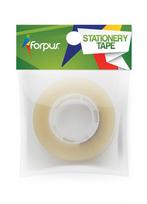 Lipni juosta Forpus, 19mmx33m, skaidri, blisteryje