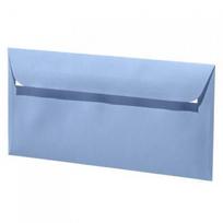 Dekoratyvinis vokas Artoz C65, 114x224mm, 100g, mėlynos spalvos, 1vnt