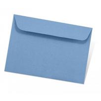 Dekoratyvinis vokas Artoz C6, 114x162mm, 100g, šviesiai mėlynos spalvos, 1vnt