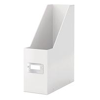 Dokumentų stovas Esselte Click&Store Wow, A4, kartoninis, baltos spalvos