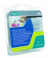 Klijų lazdelės Rapid Oval Multi, 95mm, 125g, (pakuotėje 18 vnt)