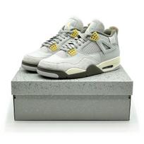 DV3742-021 Nike Air Jordan 4 Retro SE Craft Photon Dust Pale Vanilla Grey Fog 10 white