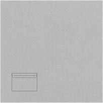 Dekoratyvinis vokas Paper Poetry C6, 114x162mm, 100g, šviesiai pilkos spalvos, 1vnt