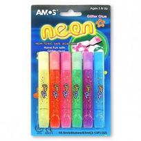 Klijai su blizgučiais Amos Neon 5 vnt. – 10.5 ml