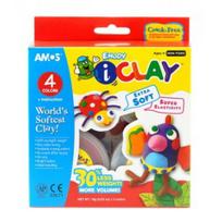 Modelinas Amos iClay, 18g x 4-spalvų
