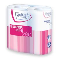 Tualetinis popierius Grite Super Mini 250, 3 sluoksniai, 8vnt