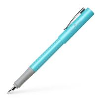 Plunksnakotis Faber-Castell Grip 2010, Pearl Edition, 0.7mm, M, turkio spalvos