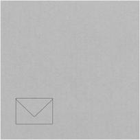 Dekoratyvinis vokas Artoz C7, 110x75mm, 100g, šviesiai pilkos spalvos, 1vnt