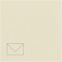 Dekoratyvinis vokas Paper Poetry C7, 110x75mm, 100g, kreminės spalvos, 1vnt