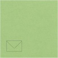 Dekoratyvinis vokas Paper Poetry C7, 110x75mm, 100g, salotinės spalvos, 1vnt