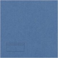 Dekoratyvinis vokas Paper Poetry C7, 110x75mm, 100g, mėlynos spalvos, 1vnt
