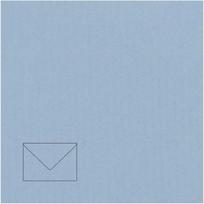 Dekoratyvinis vokas Artoz C7, 110x75mm, 100g, pastelinės mėlynos spalvos, 1vnt