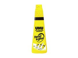 Klijai UHU twist&glue PVA 90ml