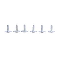 Luggage Suitcase Wheels Travel Suitcase Caster Repair Kits Universal Wheel Roller Replacement white