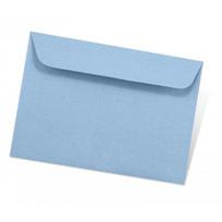Dekoratyvinis vokas Artoz C6, 114x162mm, 100g, pastelinės mėlynos spalvos, 1vnt