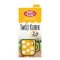 Pienas TVOJ KUBEK, 2%, 1L