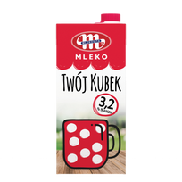 Pienas TVOJ KUBEK, 3,2%, 1L