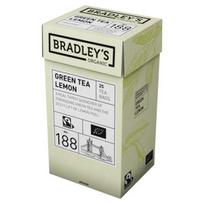 Ekologiška žalioji arbata Bradley´s su citrinomis, 25pak, nr. 188