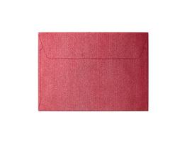 Vokas Galeri Papieru, C6, 120g/m2, 10vnt./pak, perlų raudonos spalvos