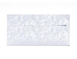 Vokai Galeri Papieru, DL Roses white, 120g/m2, 10 vnt./pak.