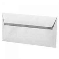 Dekoratyvinis vokas Paper Poetry C65, 114x224mm, 100g, baltos spalvos, 1vnt
