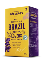 Malta kava Lofbergs Brazil 450 g