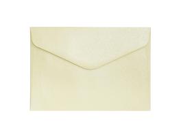 Dekoratyviniai vokai Galeri Papieru B6 Pearl ivory K, 150 g/m2, 10 vnt/pak