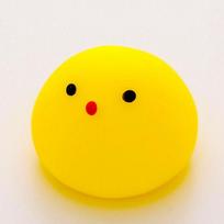 Novelty Funny Fidget  Stretchable Relief Stress Decompression  Squeeze  Antistress  Yellow Chick Squish