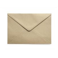 Vokai Galeria Papieru, C5, tamsiai smėlio spalvos, 150 g/m2, 162x229mm, 10 vnt./pak.