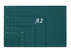 Pjaustymo kilimėlis A2, dvipusis