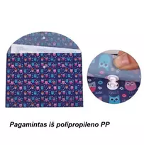 Plastikinis vokas su spaustuku A4+