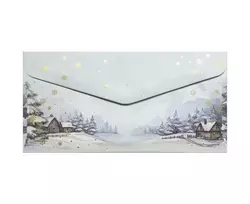 Dekoratyviniai vokai Magical Winter DL (10)