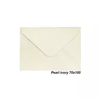 Dekoratyviniai vokai Pearl 70 x 100 cream (10)