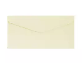 Dekoratyviniai vokai Gladki DL cream (10)
