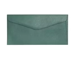 Dekoratyviniai vokai Pearl DL green (10)